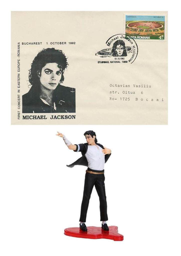 Michael Jackson musique son danse philatélie collections multiples