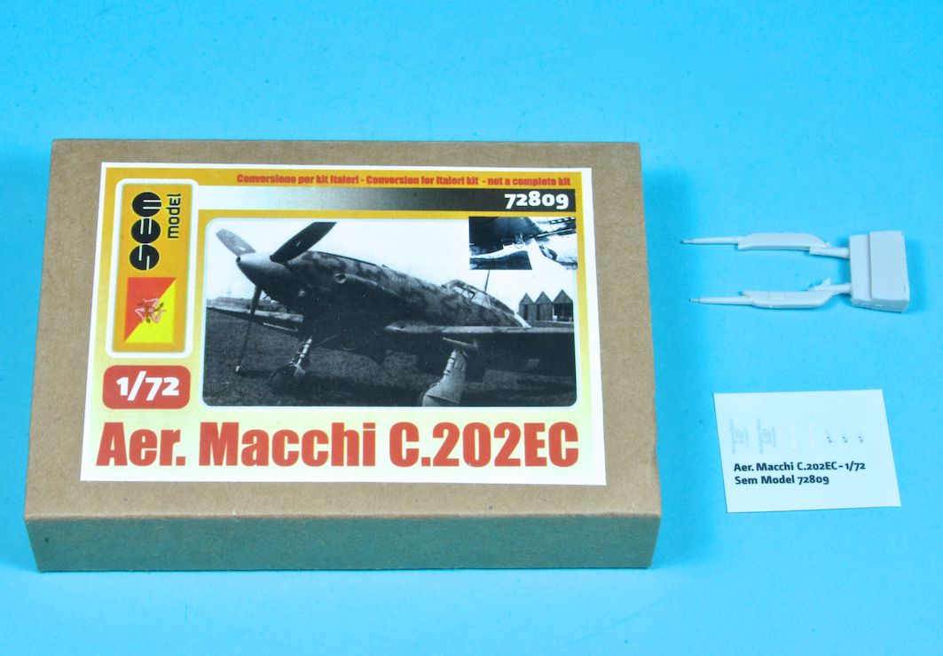 MASTER Macchi C-202 EC