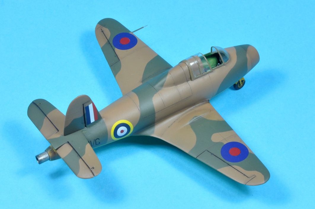 Gloster E-28/39 (Early version)