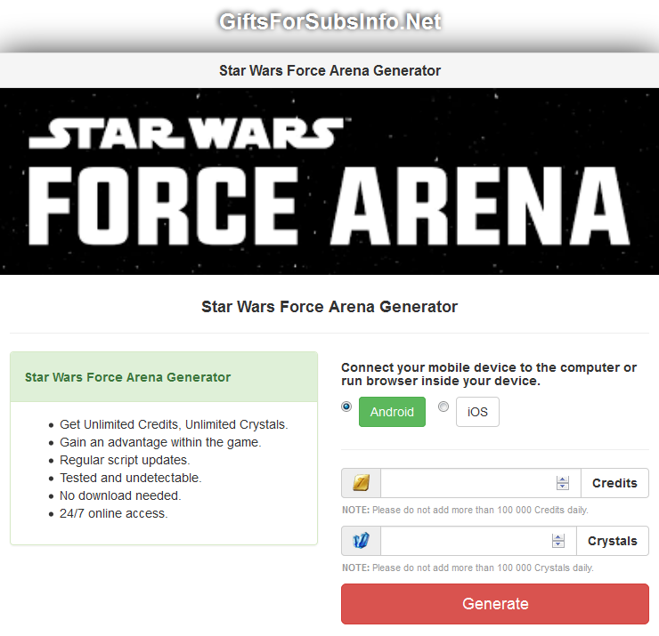 star wars force arena hacks star wars force arena hacks
