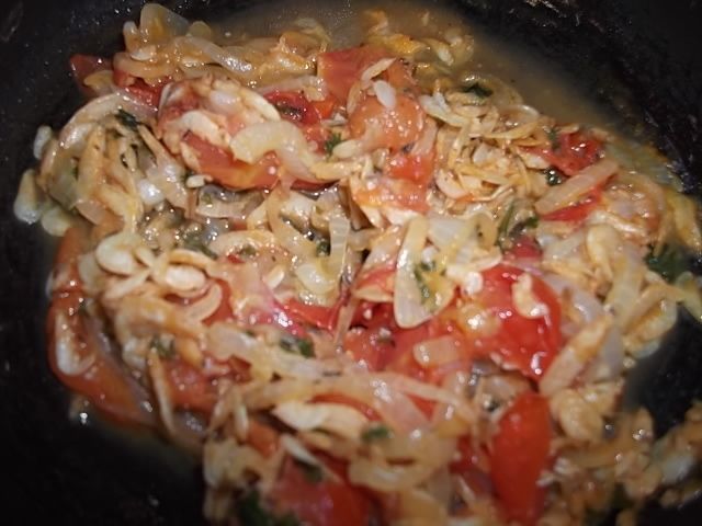 Rougail de bichiques