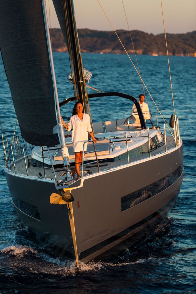 The Most Beautiful Pics Of The Beneteau Oceanis Yacht 62 By Guido Cantini Yachting Art Magazine