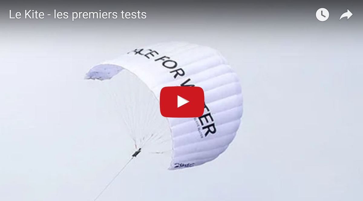 SkySails launches kite drive for yachts Yachting Art Magazine