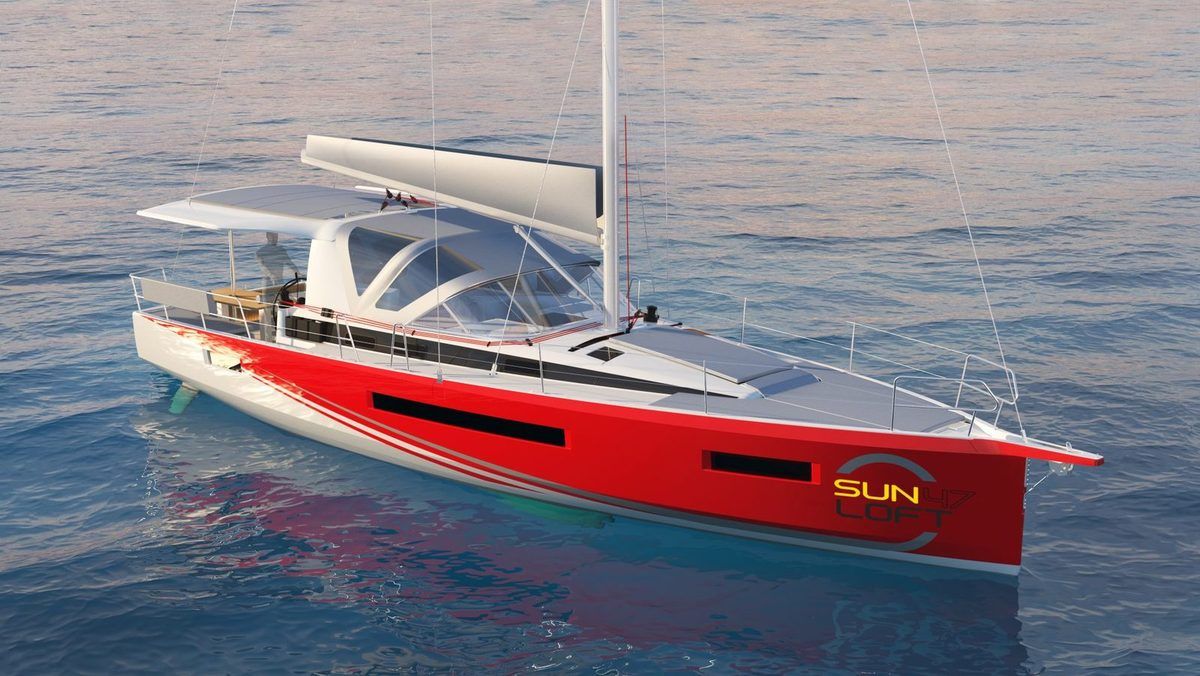 Jeanneau launches the Sun Loft 47, a Monocat designed to charter