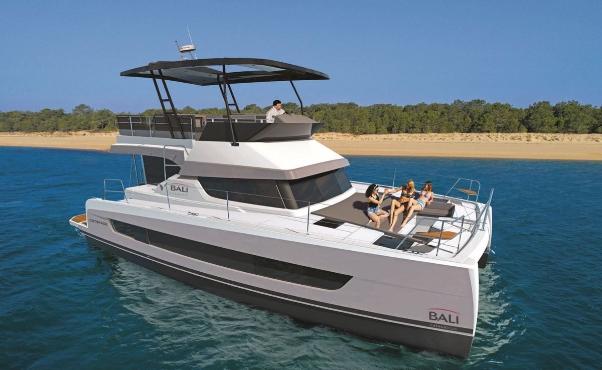 40 ft catamaran price