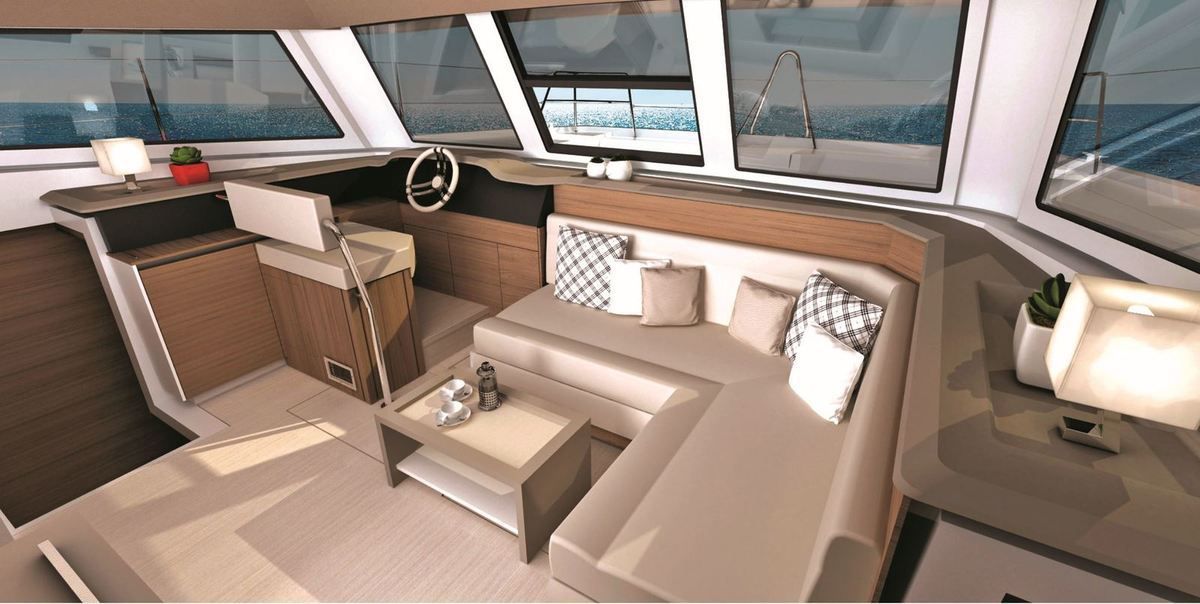 Bali Catamarans launches Catspace Motoryacht, a 40-feet power catamaran with large front cabins