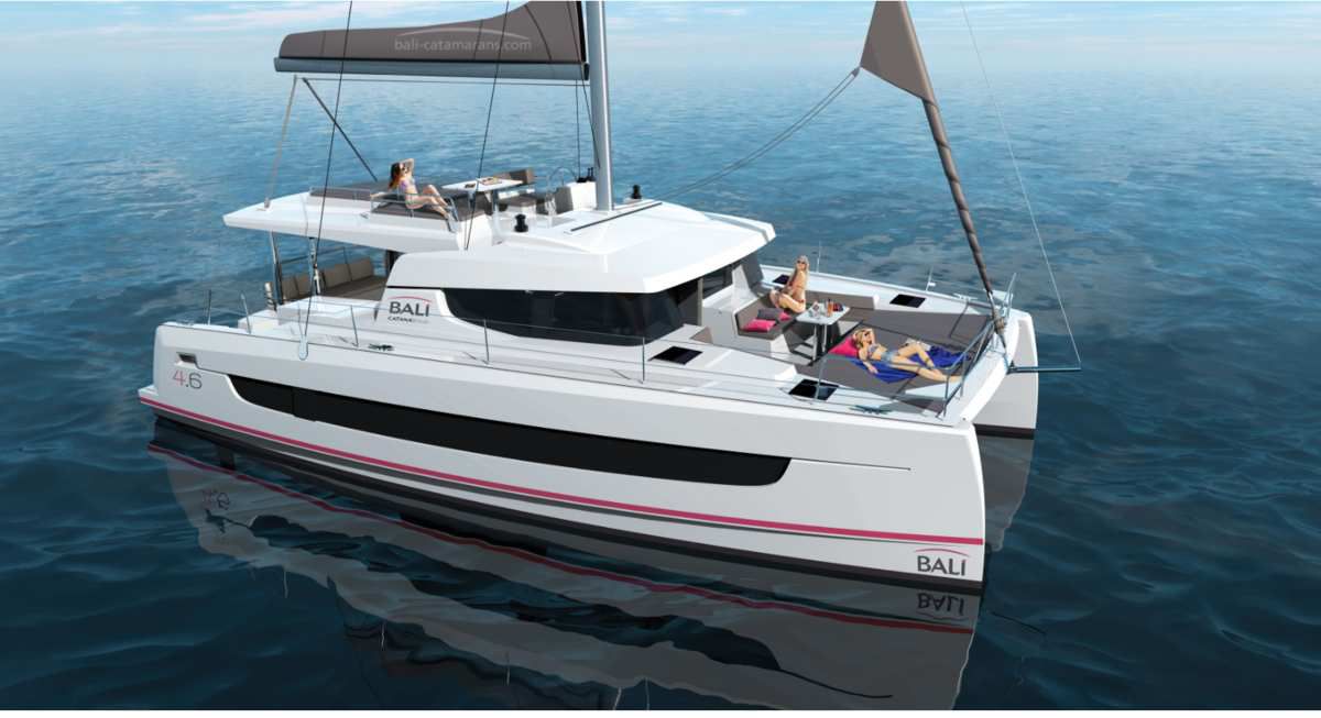 Scoop - Up to 5 cabins on the new Bali 4.6 catamaran! - Yachting Art  Magazine
