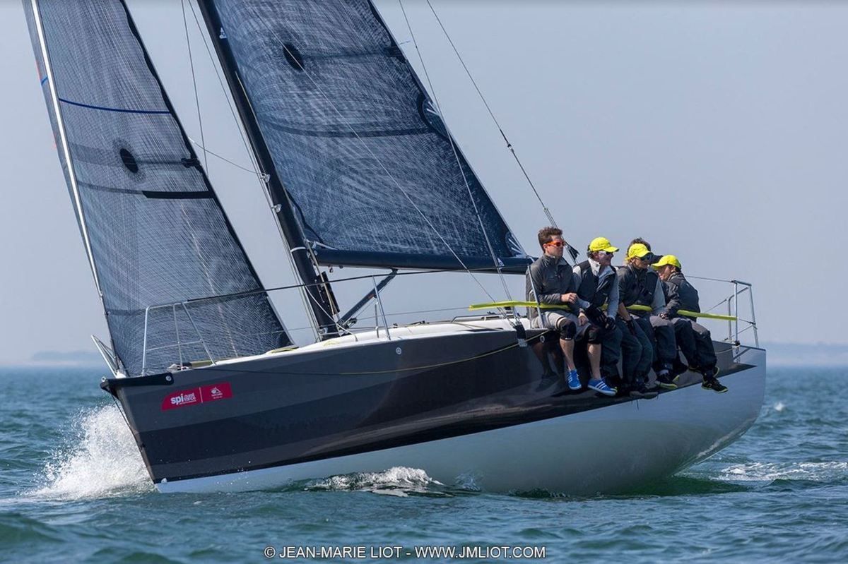 J Composites Will Exhibit The J 99 N 40 On The Nautic 19 Yachting Art Magazine