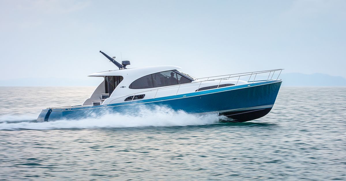 European Powerboat of the Year 2020 nominated boats - Yachting Art Magazine