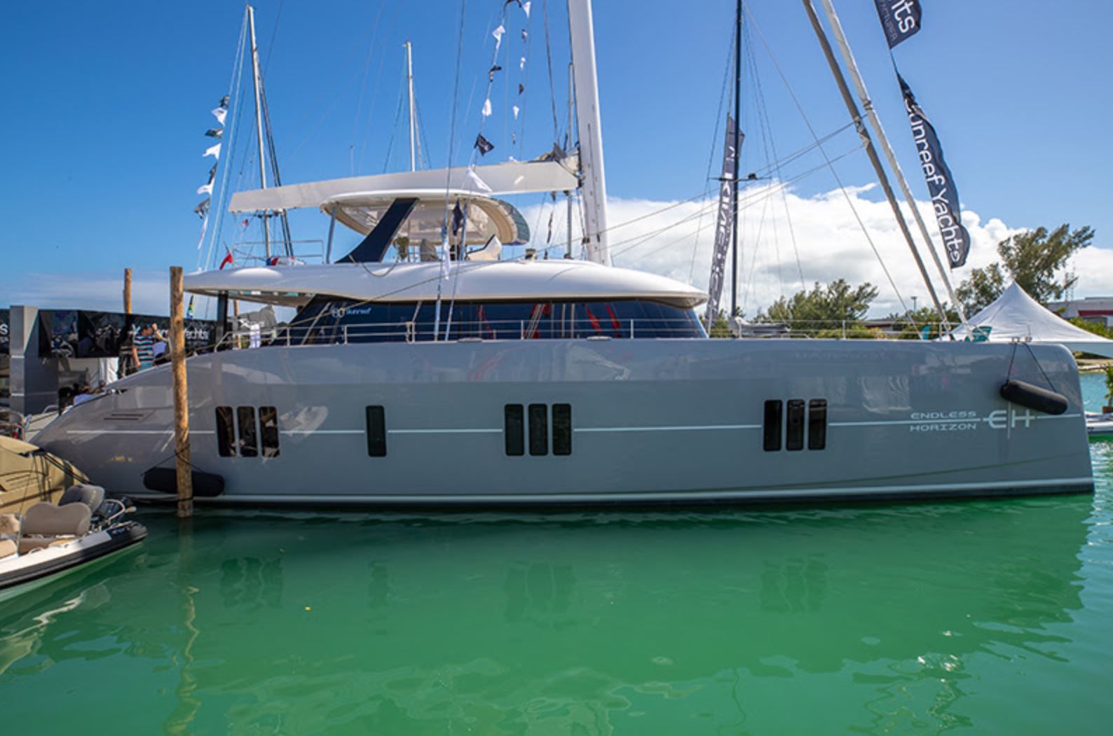 An Exceptional Result For Sunreef Yachts At The Miami Boat Show 2020 Yachting Art Magazine