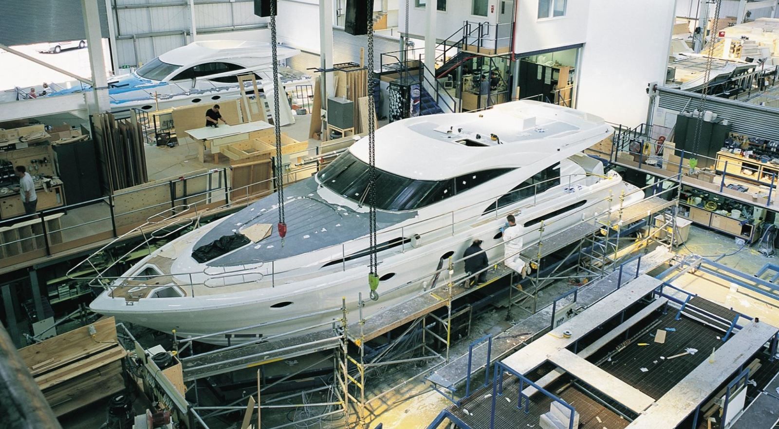 jobs at fairline yachts