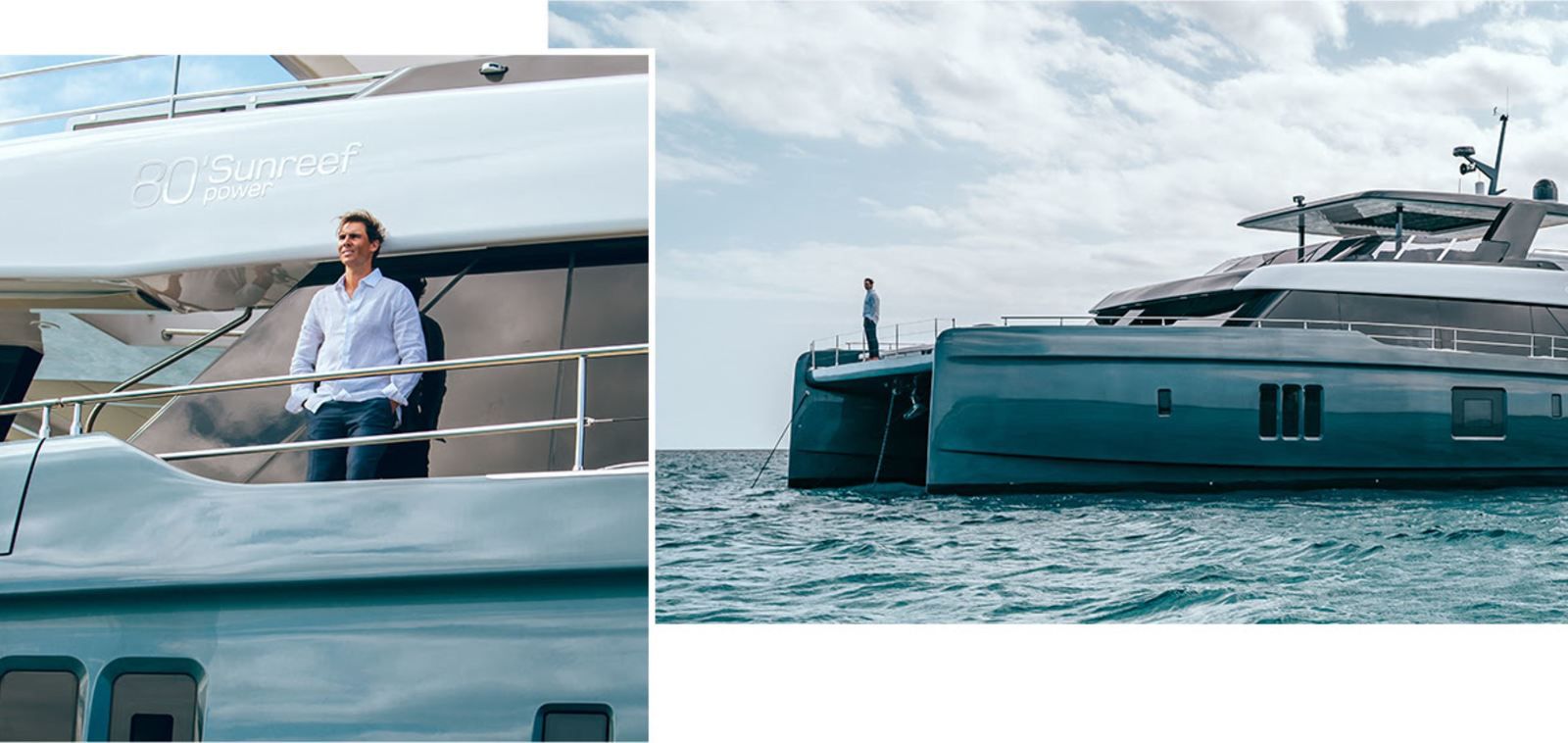 80 Sunreef Power - discovery of Great White, Rafael Nadal's catamaran motoryacht