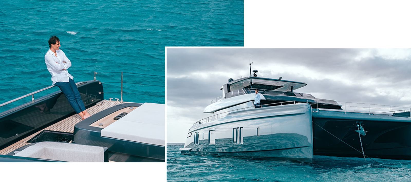 80 Sunreef Power - discovery of Great White, Rafael Nadal's catamaran motoryacht