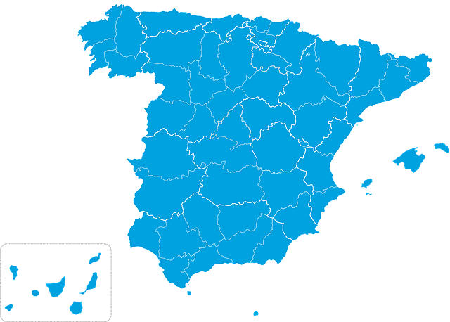 Les provinces d'Espagne dans les mots-fléchés