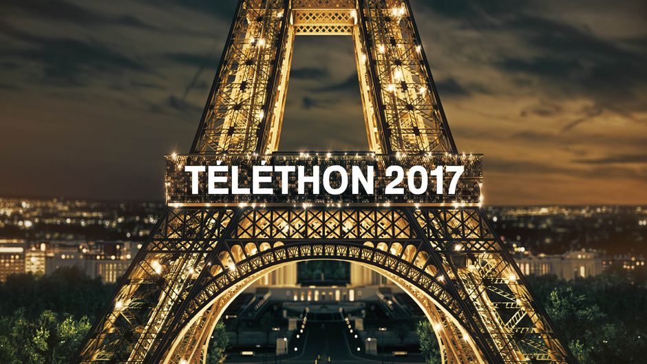 Téléthon 2017 : le programme de France Télévisions, les 8 et 9 décembre 