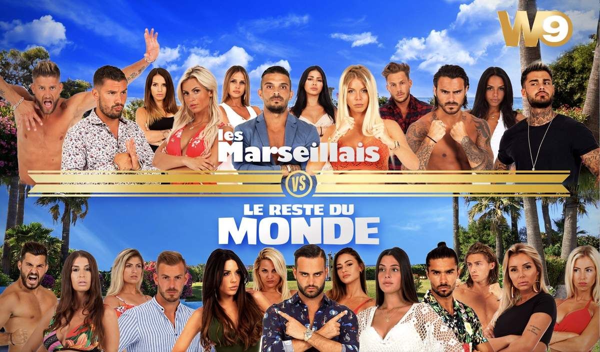 Les Marseillais Vs Le Reste Du Monde Saison 3 Les Marseillais vs le reste du monde, saison 3, dès le lundi 03/09/2018 à  18h50 sur W9 - La Télé crève l'Ecran