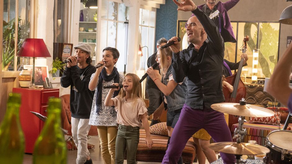 Nouveau, Bienvenue chez Aldebert, le vendredi 14/12/18 à 21h00 sur France 4