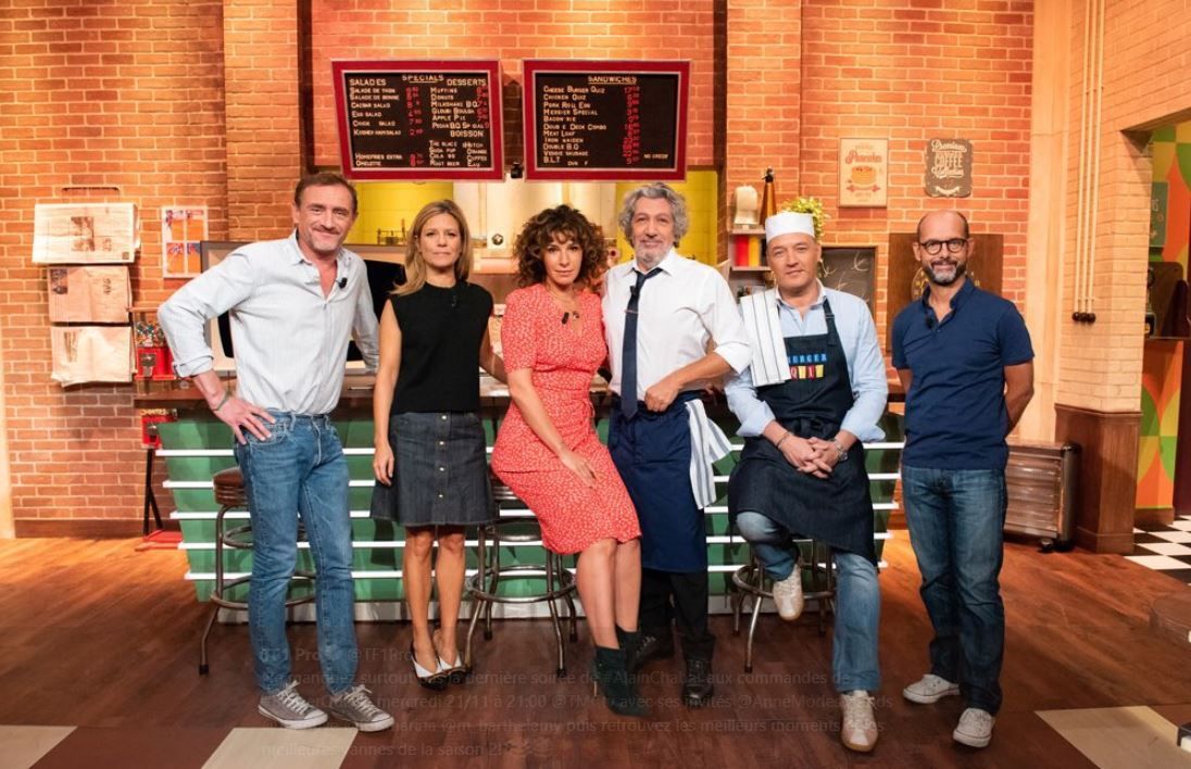 Burger Quiz, ultime service pour Alain Chabat (épisode 40 de la saison 2), ce soir à 21h10 sur TMC