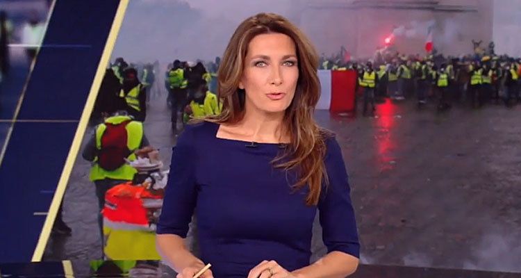 Gilets jaunes : très grosses performances des JT de TF1 et des chaînes d'information, le 01/12/18