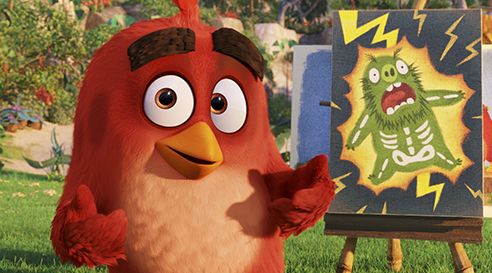Inédit, Angry Birds : le film, le mardi 16/04/2019 à 21h00 sur TFX