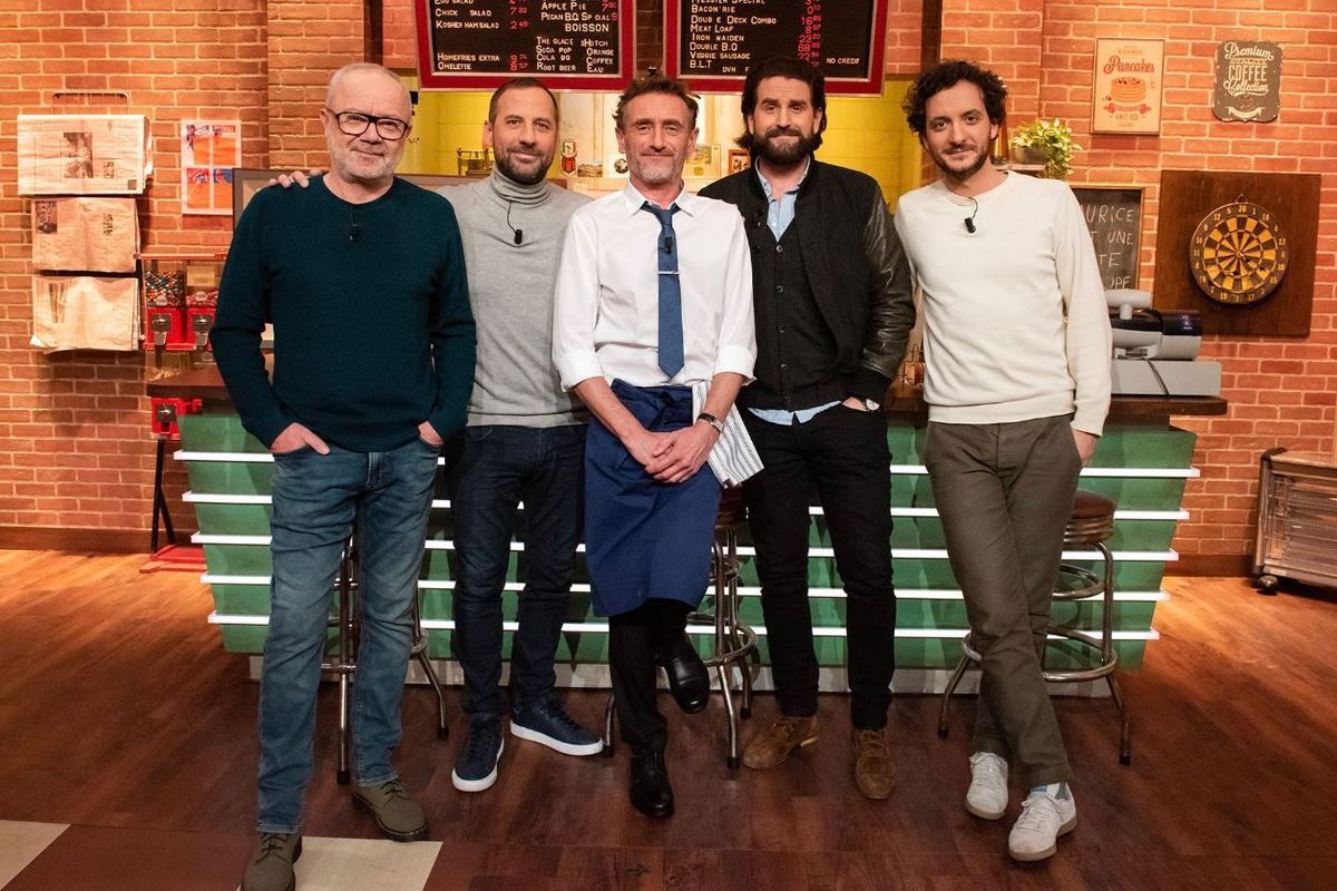 JeanPaul Rouve puis Anne Depétrini présenteront Burger Quiz (saison 3