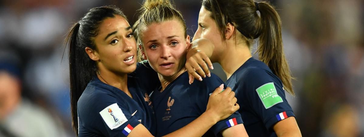 11 800 000 français pour le quart de finale de la Coupe du monde féminine France / Etats-Unis. La concurrence terrassée, le 28/06/19