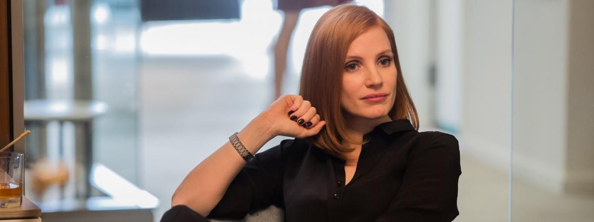 Inédit, Miss Sloane, le dimanche 06/10/2019 à 21h05 sur France 2