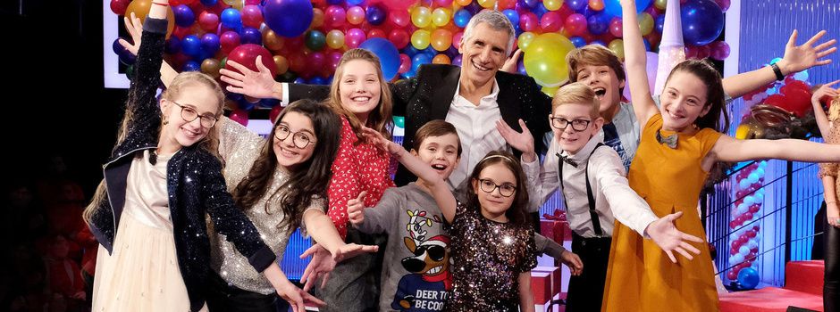 Un Prime De N Oubliez Pas Les Paroles Special Enfants Ce Soir A 21h05 Sur France 2 La Tele Creve L Ecran