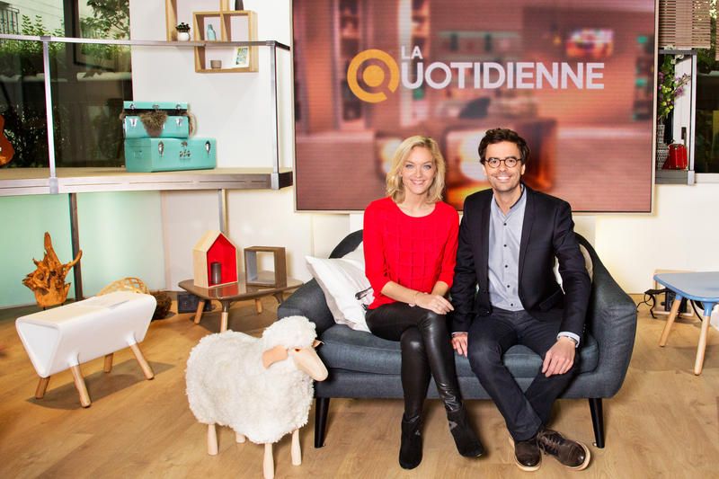 Quand Reprend La Quotidienne Sur France 5 La quotidienne à la maison ! Dès aujourd’hui à 11h50 sur France 5 - La