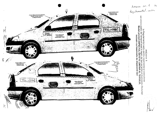 Noul Regulament Cadru Pentru Taxi Din BucureÈ™ti Taxi Observator
