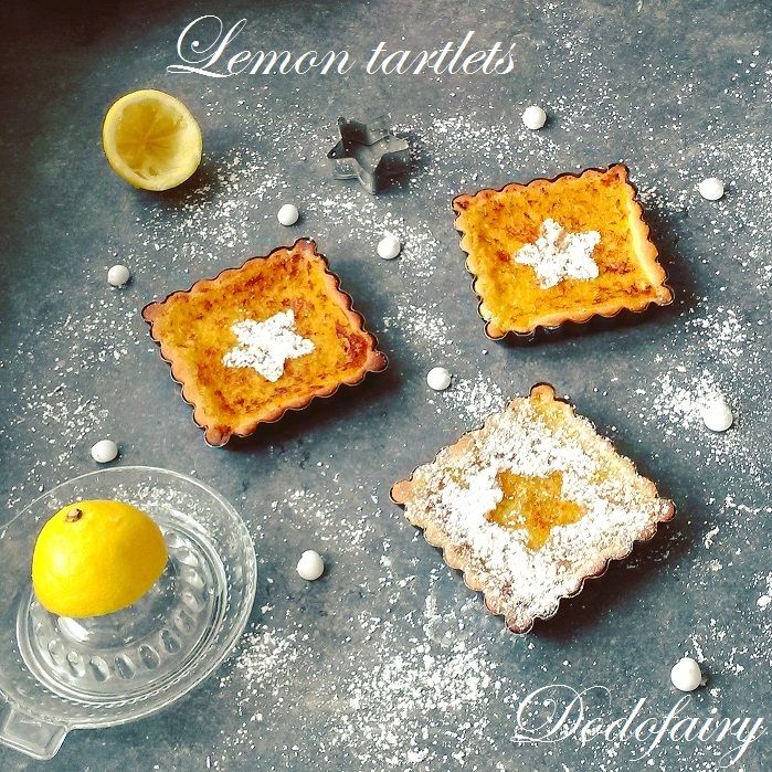 Tartelettes au citron - Dodofairy