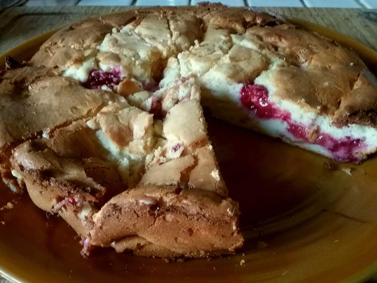 Gateau A La Brousse Aux Pommes Et Framboises Cuisine Sans Lait Et Sans Gluten De Macha
