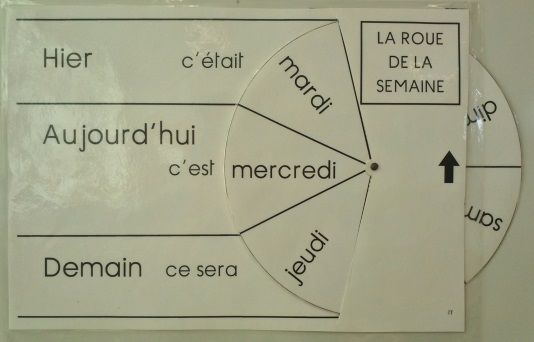 Le Temps Affichages Et Pratiques Lutins De Maternelle Le Temps Affichages Et Pratiques Lutins De Maternelle
