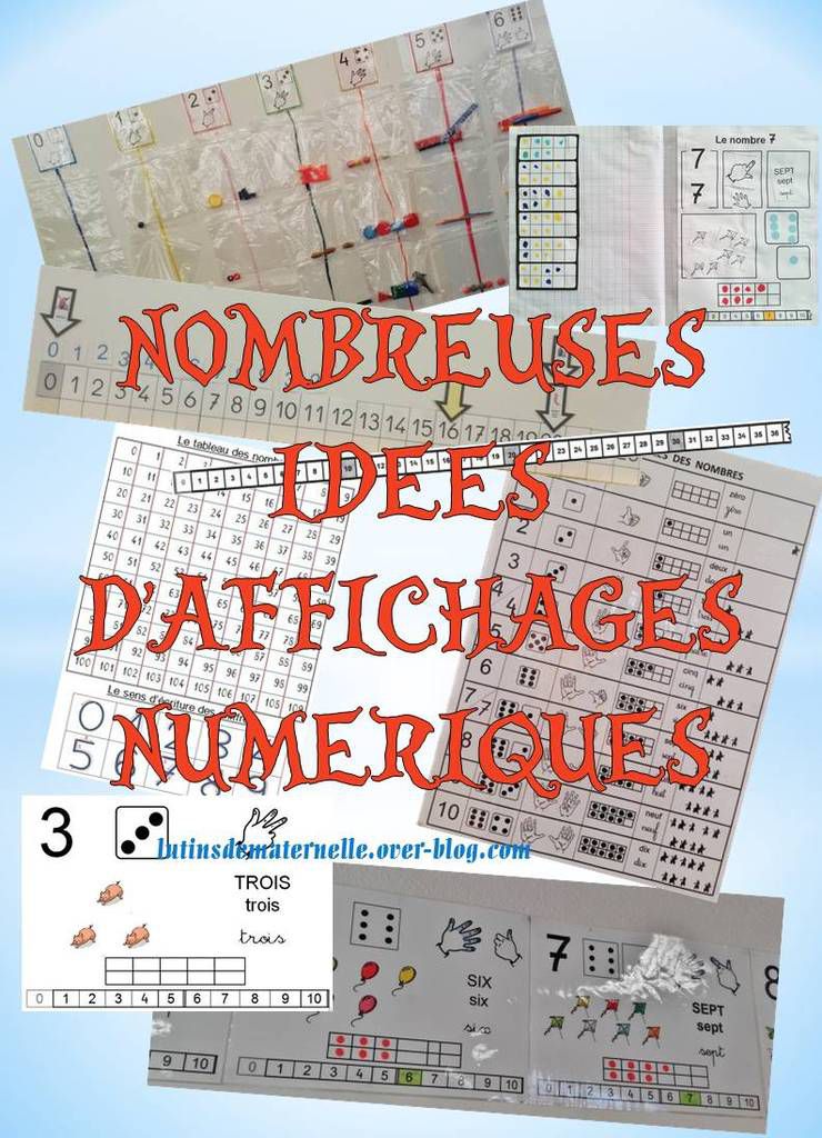 La Bande Numerique En Maternelle