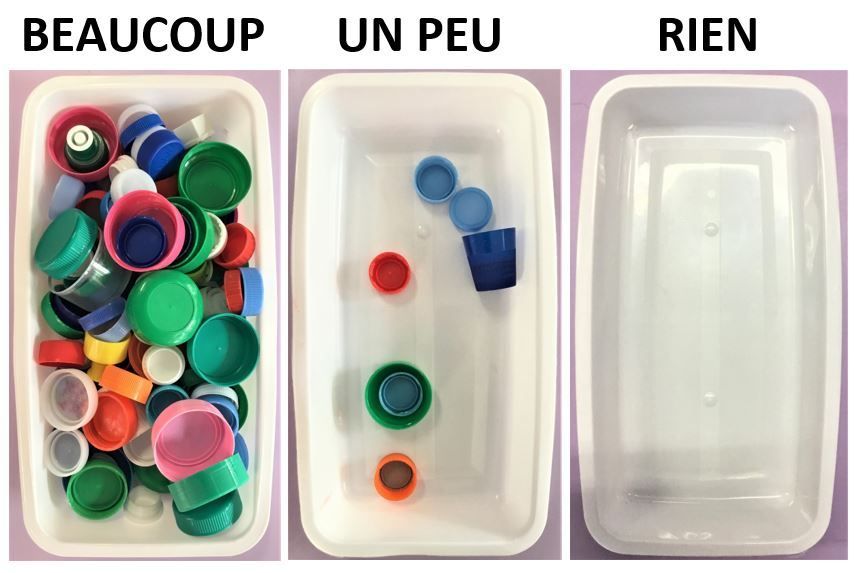 Appréhender les quantités, PS, P.2 Lutins de maternelle