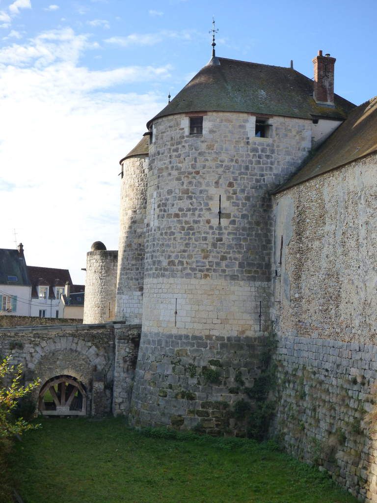 Dourdan le château