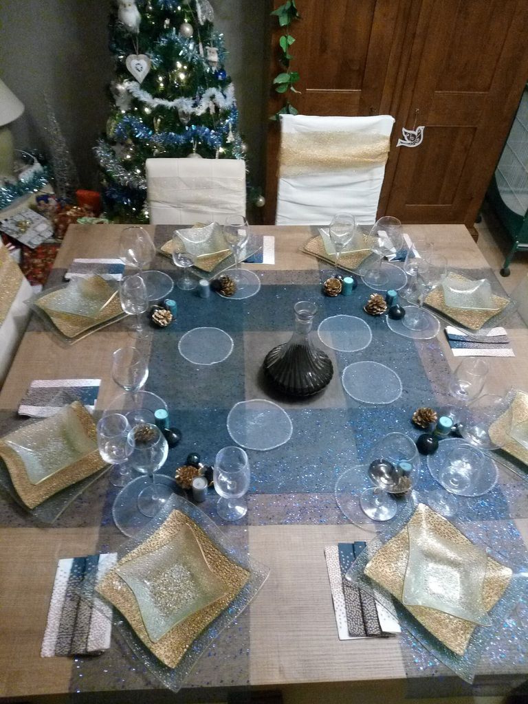 Ma table de réveillon : un Noël ou un Nouvel an au top - Les jolies choses  de ma vie