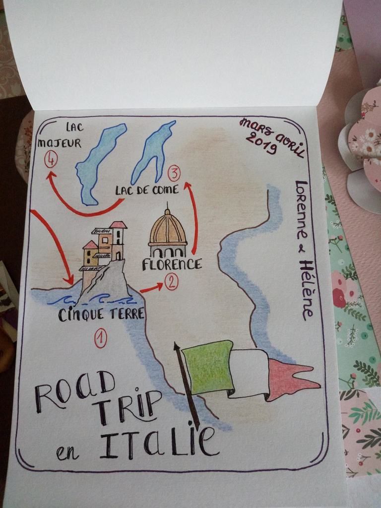 Road Trip En Italie Carnet De Route Les Jolies Choses De