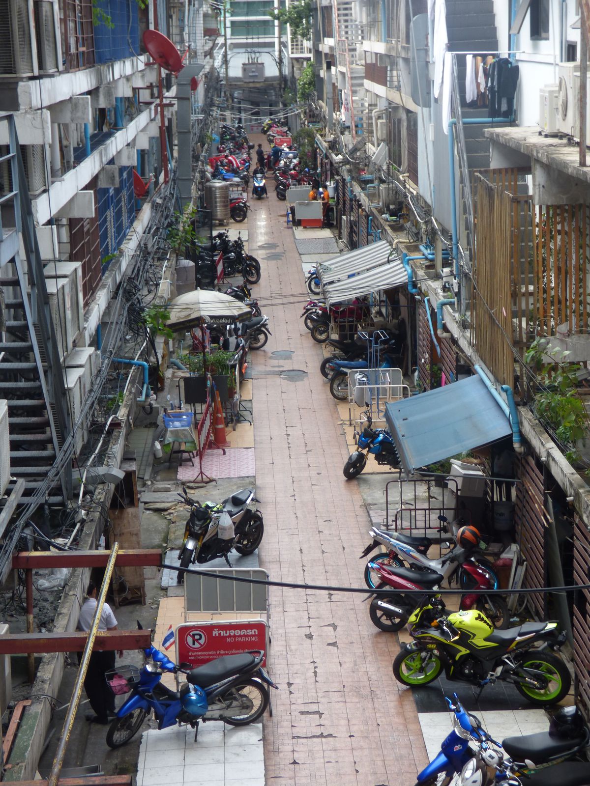 Bangkok les rues