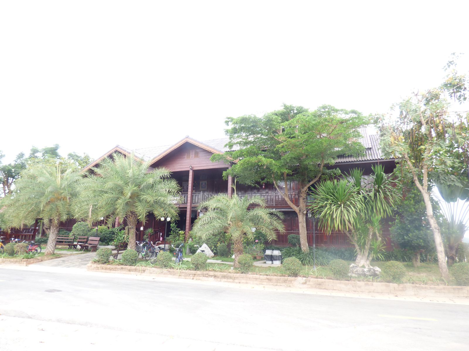 Riverside Chiangkhan Resort sur les bord du Mékong