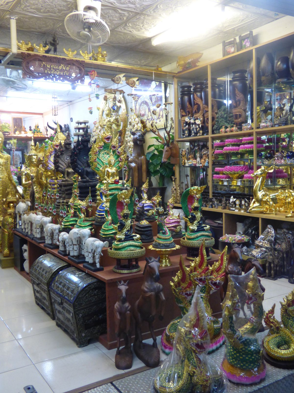 Le marché Taa Sadej Nong Khaï