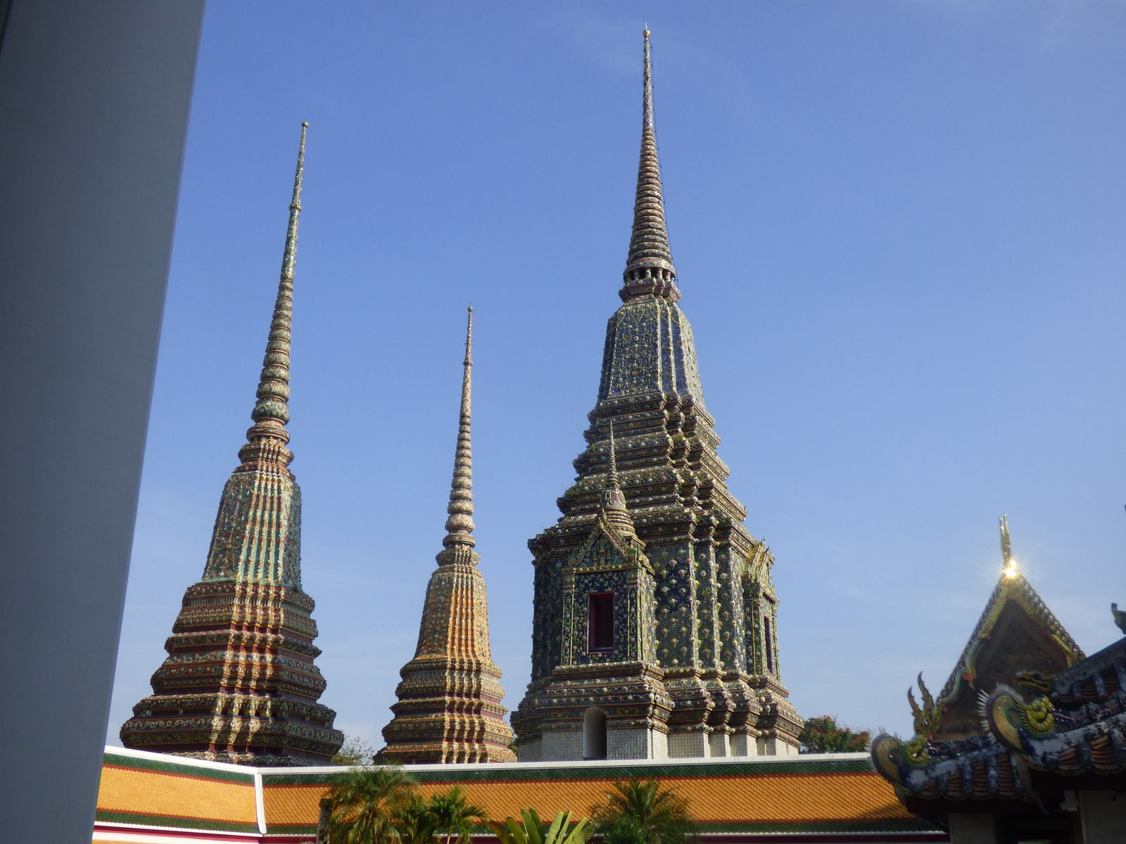 Le temple Wat Pho Bangkok