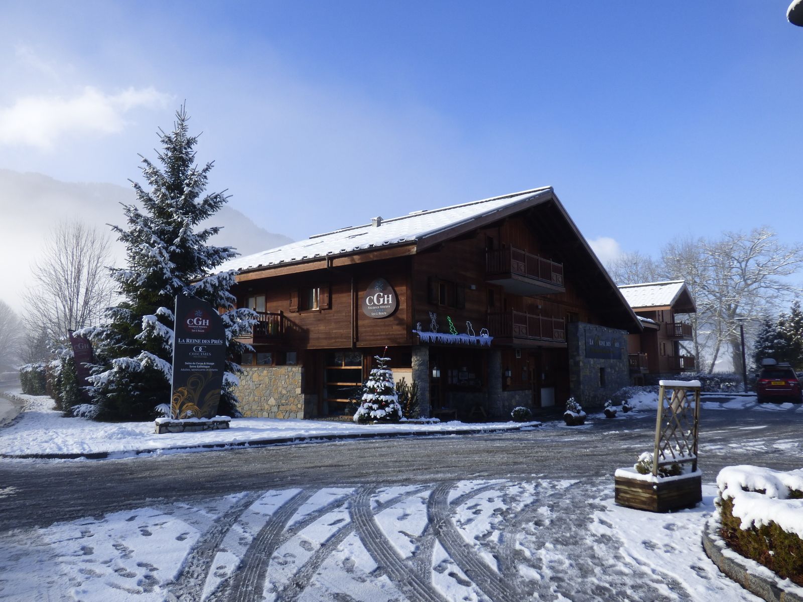 Résidence La Reine des Prés Samoëns