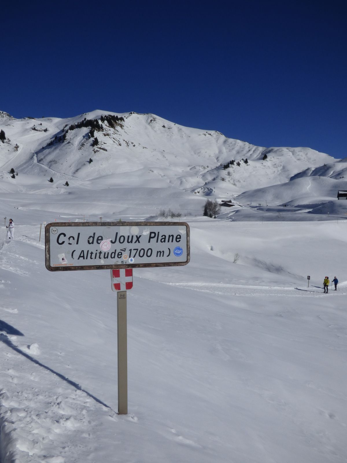 Col de Joux Plane