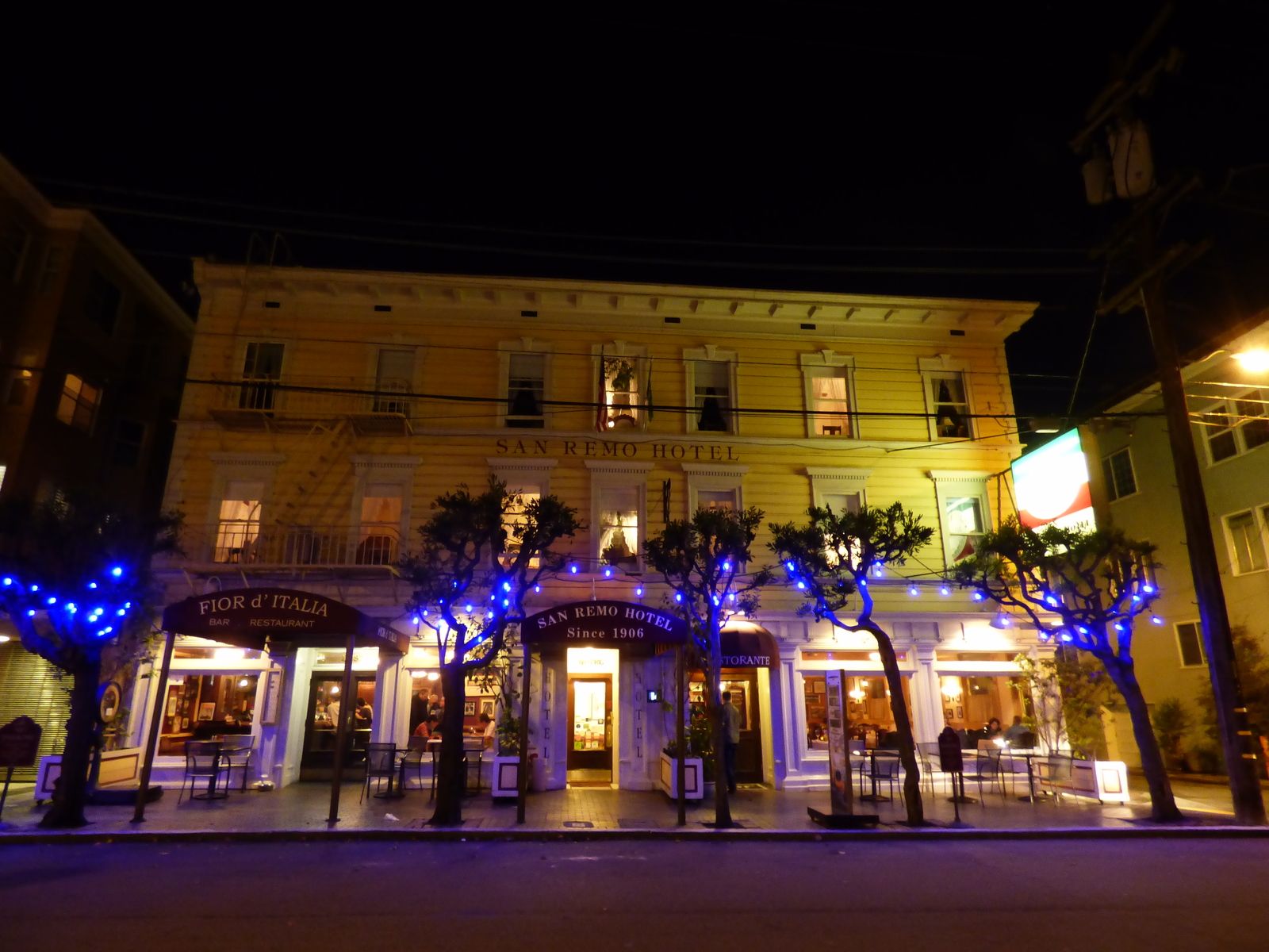 San Remo Hotel de nuit san Francisco