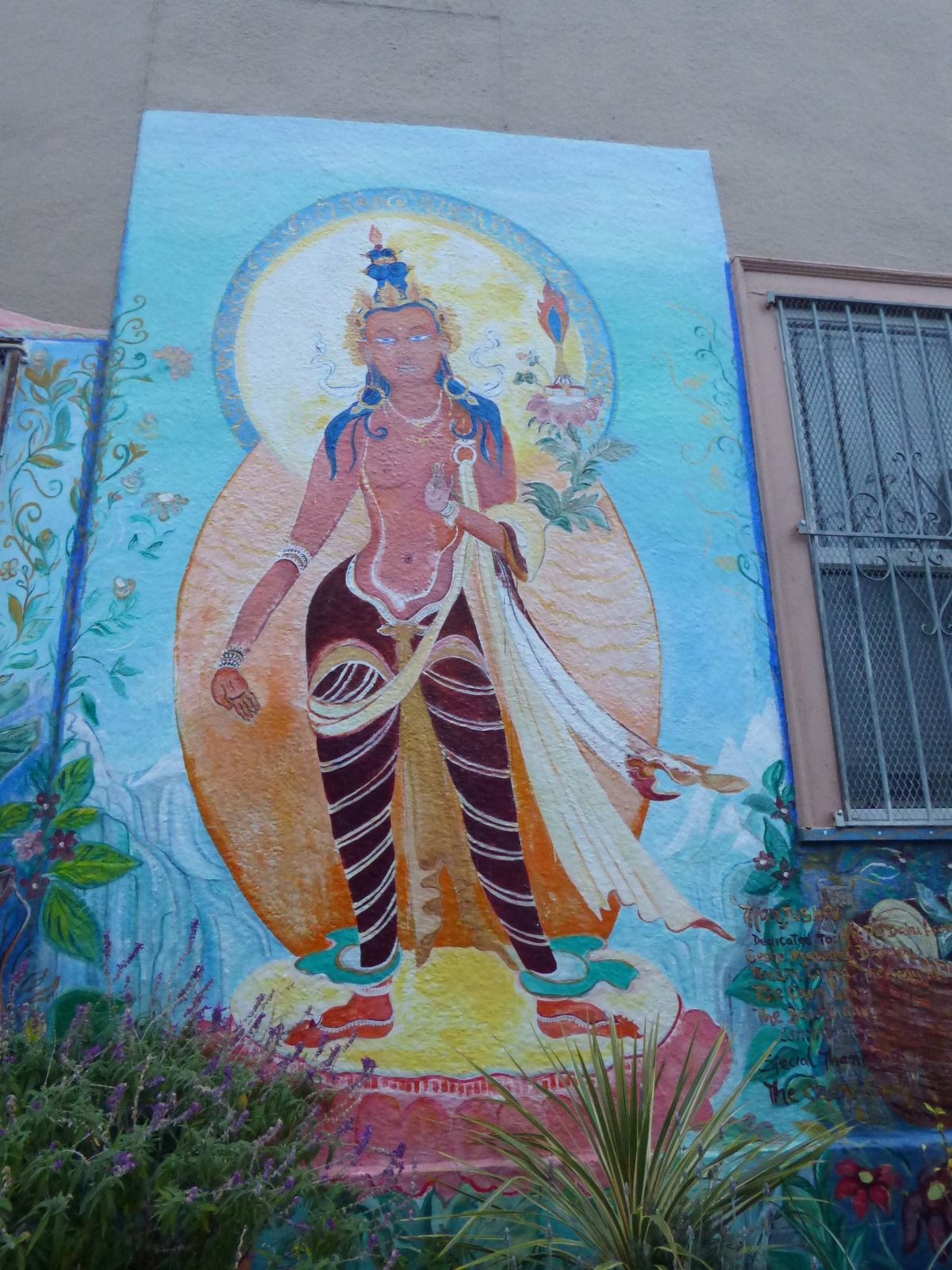 Street art Mission District San Francisco