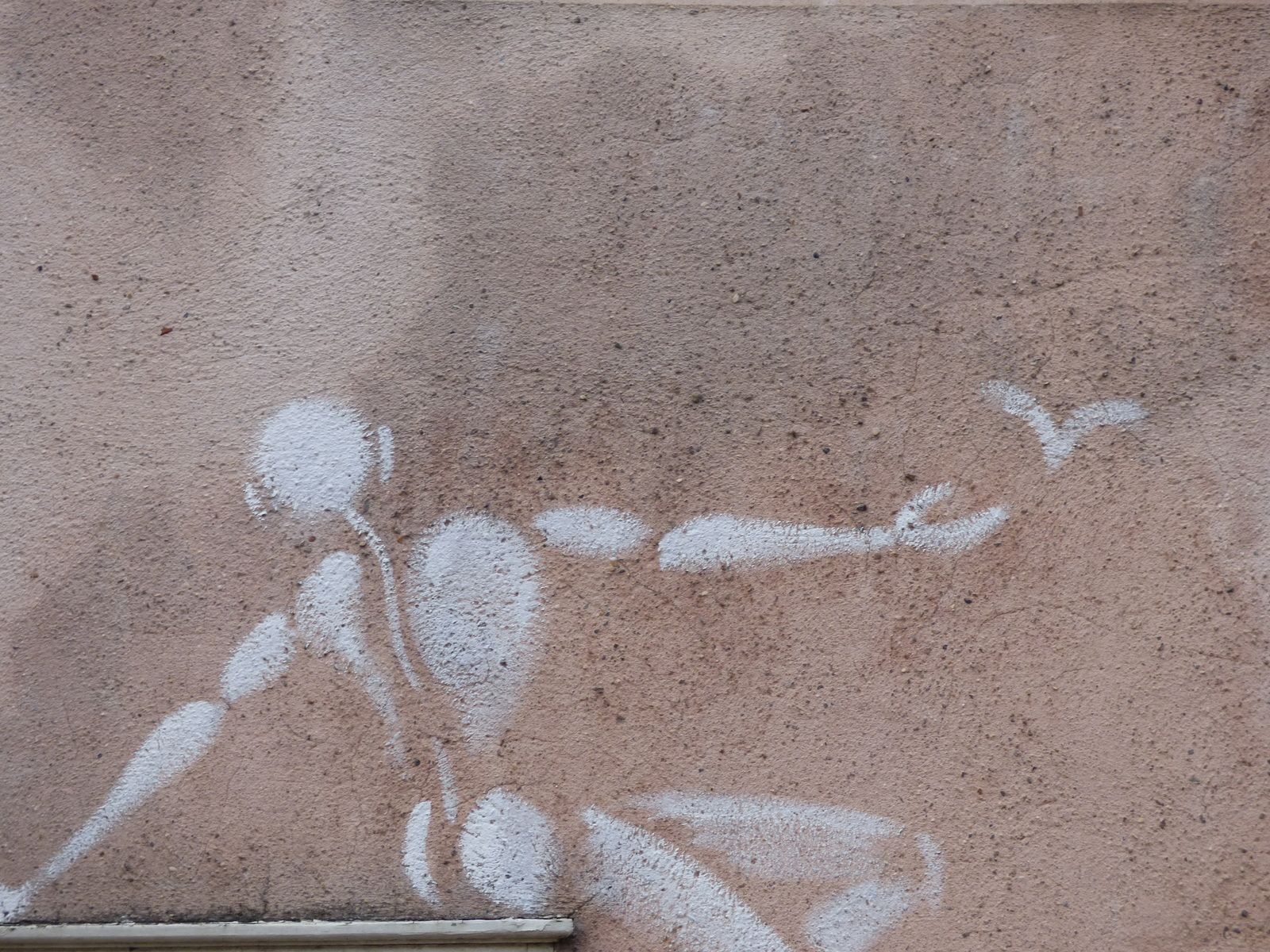 Art urbain Chartres : Jérome Mesnager