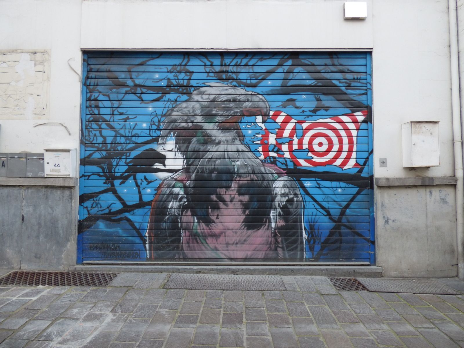 Street art Gand