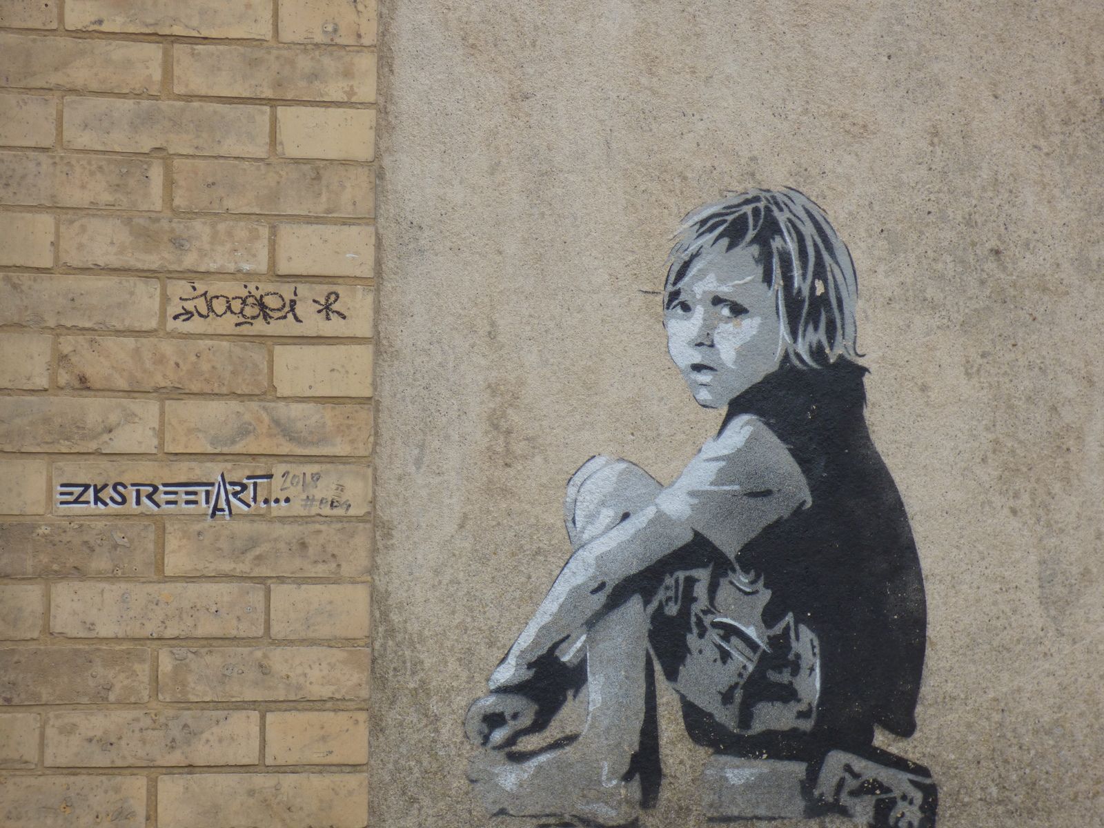EZK street art à Chartres