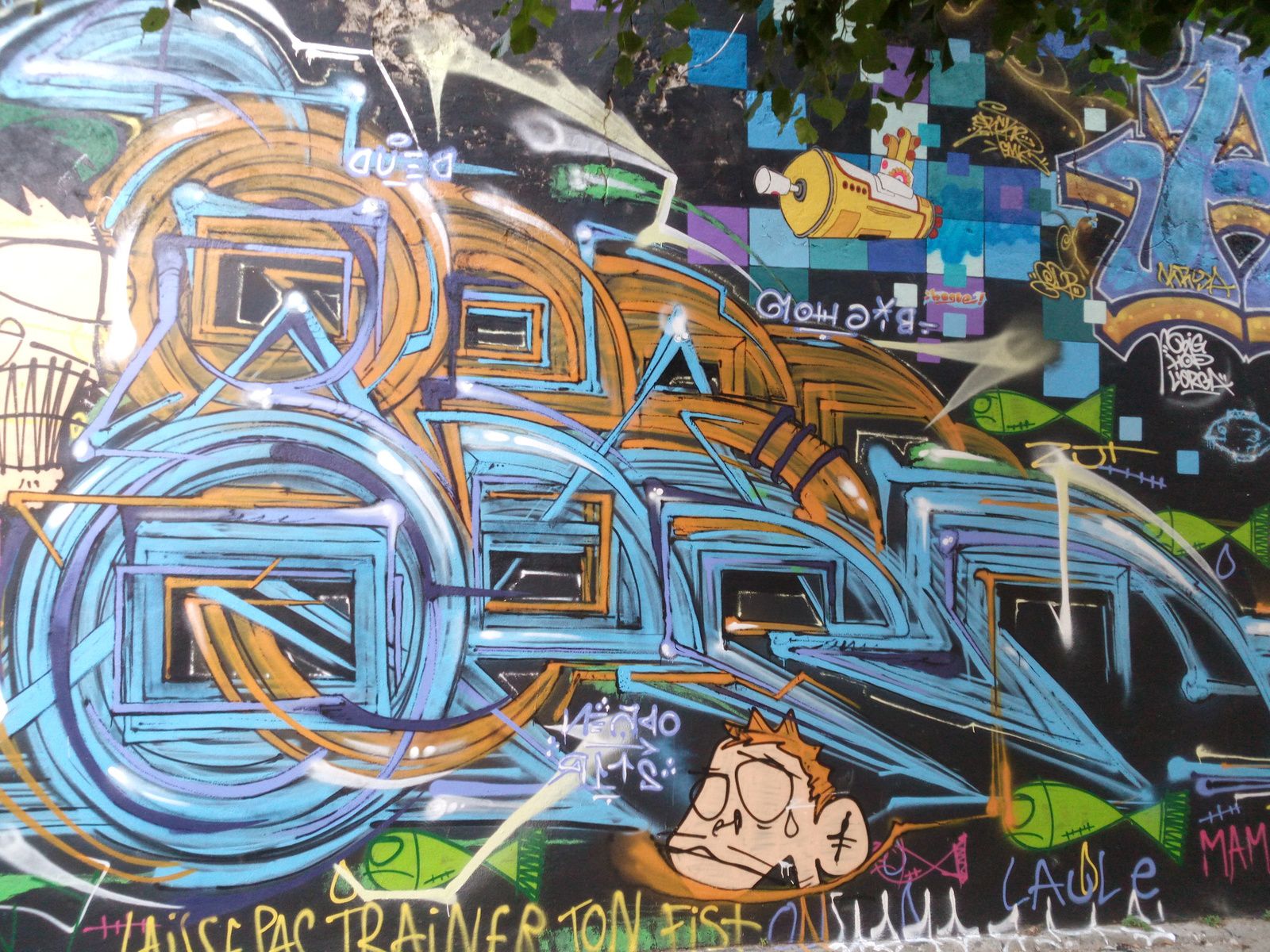 Art urbain Sommières